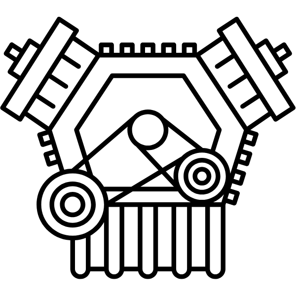 Ricambi revisione motore