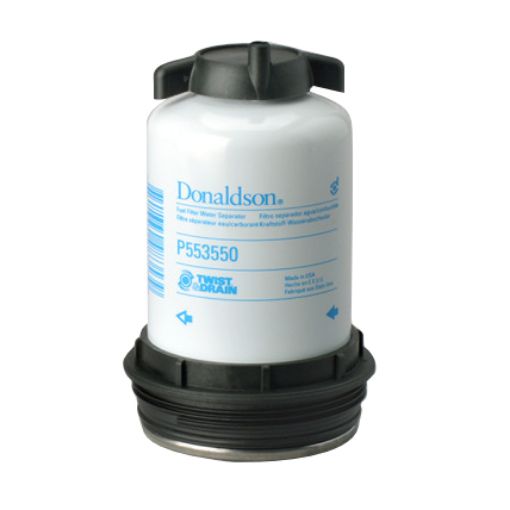 Immagine di p553550 fuel filter, water separator spin-on