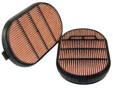 Picture of p607557 air filter, safety obround