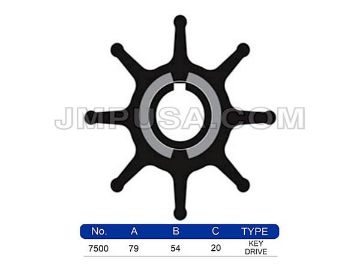 Immagine di 7500K GIRANTE IN GOMMA  KIT RUBBER GIRANTE IN GOMMA , KEY