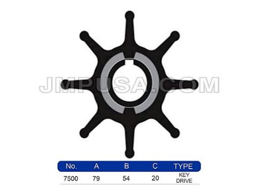 Immagine di 7500k girante in gomma  kit rubber girante in gomma , key