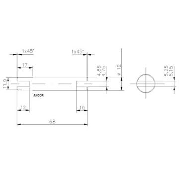 Immagine di 4394 albero pompa st 106