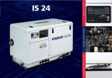 Picture of 003687 marine genset is 24 vs m50.230*il4 g