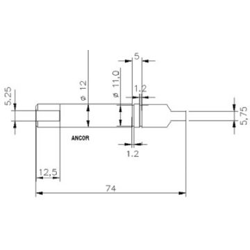 Immagine di 4831 albero pompa st 206