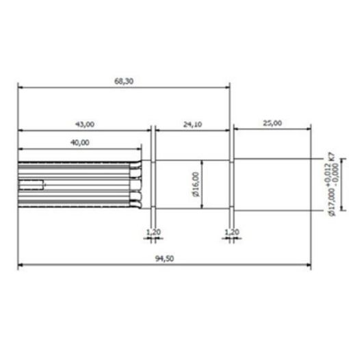 Immagine di 6418 ALBERO POMPA ST 491