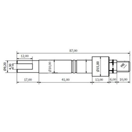 Immagine di 6000 ALBERO POMPA ST 303