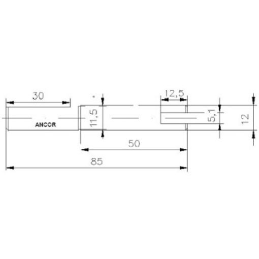 Immagine di 2650 albero pompa f4b8-10-24074-1