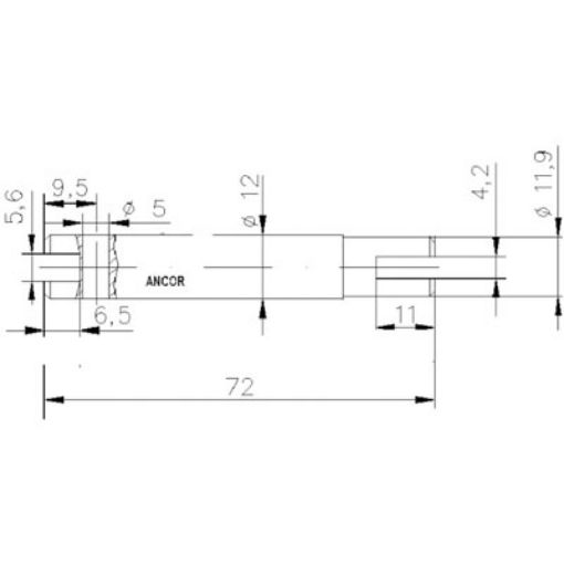 Immagine di 3322 ALBERO POMPA ST 116