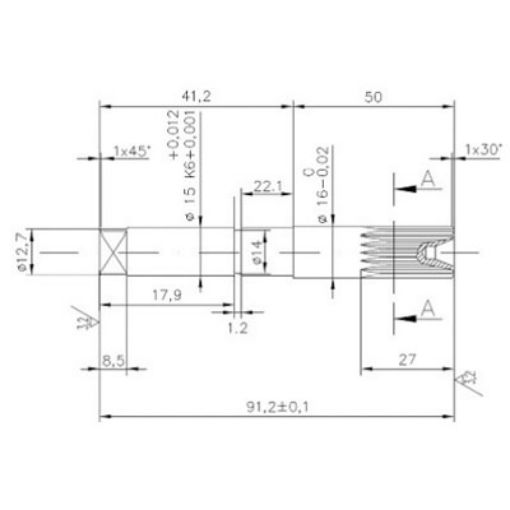 Immagine di 6224 ALBERO POMPA ST 343