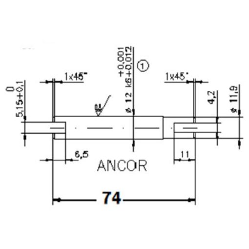 Immagine di 2376 ALBERO POMPA ST 114