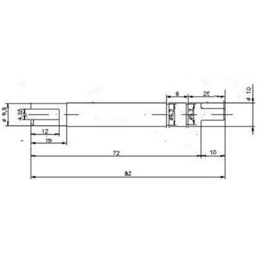 Immagine di 2347 ALBERO POMPA ST 122