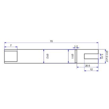 Immagine di 5393 ALBERO POMPA ST 218/T