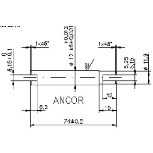 Immagine di 2378 ALBERO POMPA ST 135