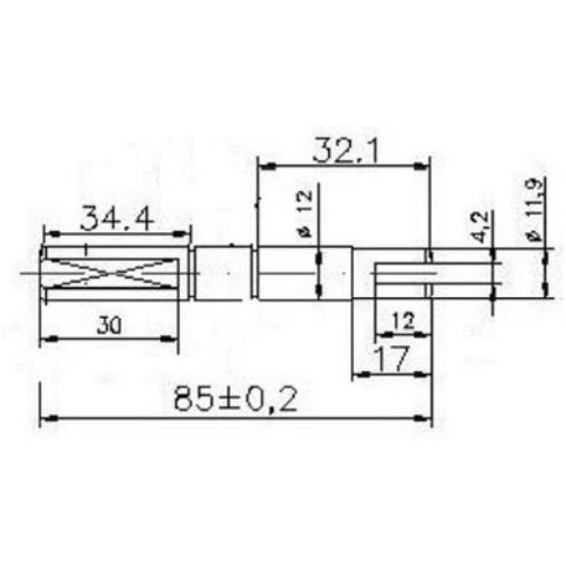 Immagine di 2696 ALBERO POMPA PM 15