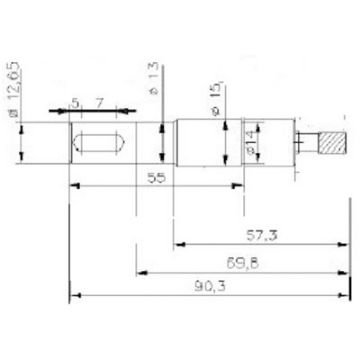 Immagine di 4803 albero pompa st 203