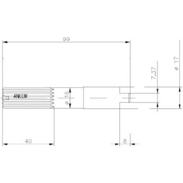 Immagine di 3503 albero pompa st 161