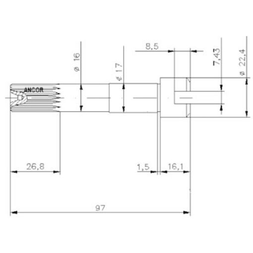 Immagine di 3507 ALBERO POMPA ST 149