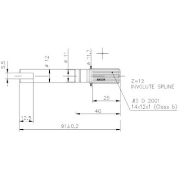 Immagine di 3833 albero pompa st 125