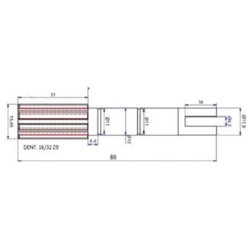 Immagine di 3991 ALBERO POMPA ST 105