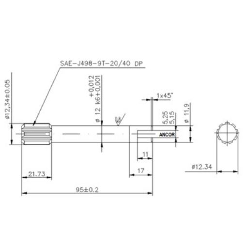 Immagine di 0946 ALBERO POMPA ST 107