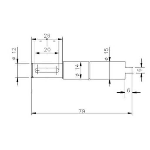 Immagine di 5675 ALBERO POMPA ST 314