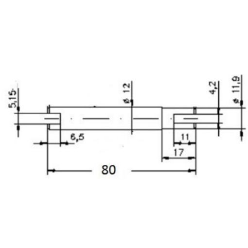 Immagine di 5756 ALBERO POMPA ST 241