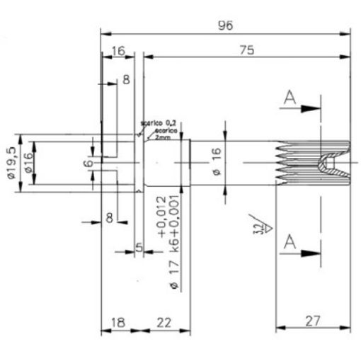 Immagine di 6511 ALBERO POMPA ST 282