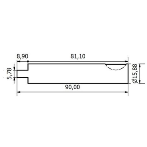 Immagine di 6727 ALBERO POMPA ST 908