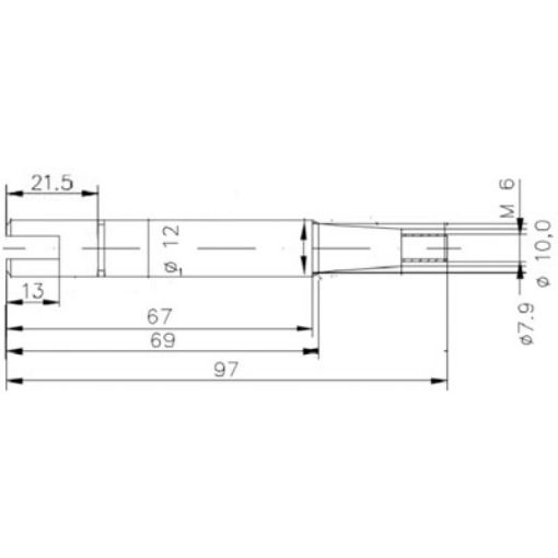 Immagine di 6560 ALBERO POMPA ST 139/T