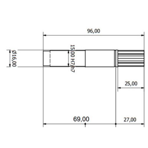 Immagine di 6999 ALBERO POMPA ST 341