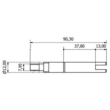 Immagine di 6816 albero pompa ym 1gm