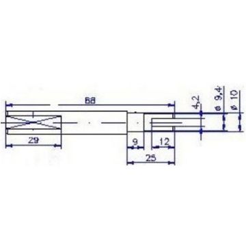 Immagine di 2399 albero pompa pm 14