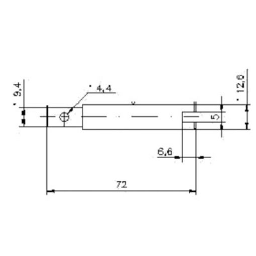 Immagine di 3253 albero pompa jh f35b9-10319