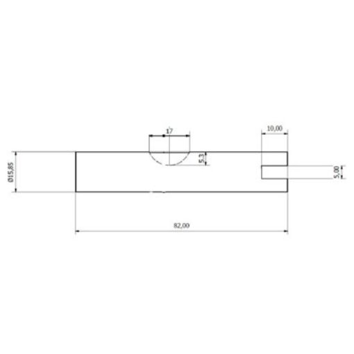 Immagine di 5670 ALBERO POMPA VOLVO 10-32621-1