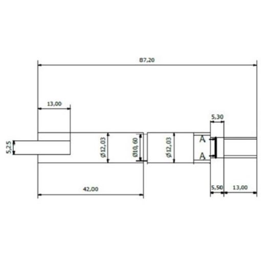 Immagine di 6536 MANICOTTO 14.5 L 90GR