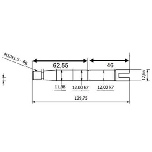 Immagine di 7293 ALBERO POMPA ST 423