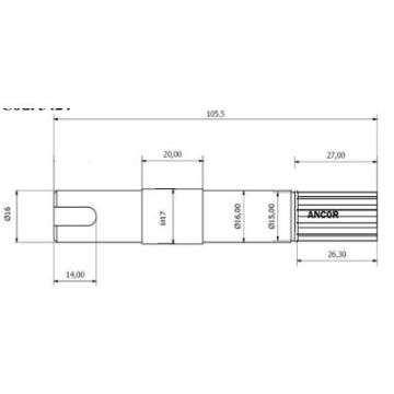 Immagine di 5424 ALBERO POMPA ST 220