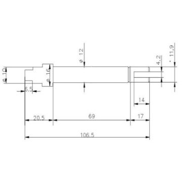 Immagine di 5657 ALBERO POMPA ST 304