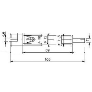 Immagine di 2698 albero pompa st 103