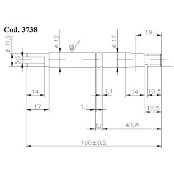 Immagine di 3738 ALBERO POMPA ST 123