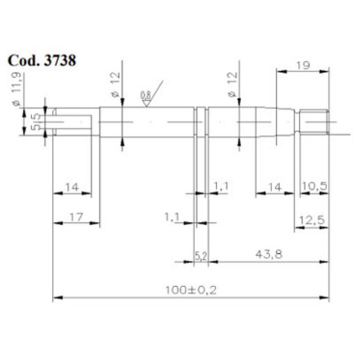 Immagine di 3738 ALBERO POMPA ST 123