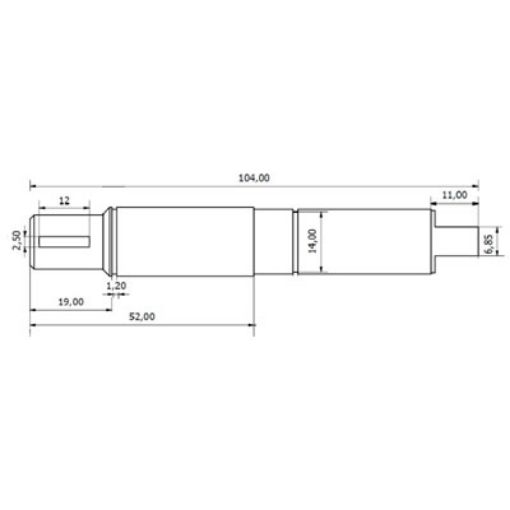 Immagine di 5866 ALBERO POMPA ST 319