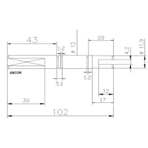 Immagine di 5183 ALBERO POMPA PM 15/T