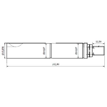 Immagine di 6153 ALBERO POMPA SW G907/G910