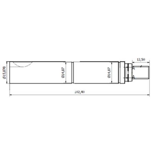 Immagine di 6153 ALBERO POMPA SW G907/G910