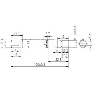 Immagine di 5322 albero pompa st 123/t