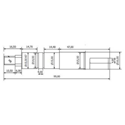 Immagine di 5975 ALBERO POMPA ST 907