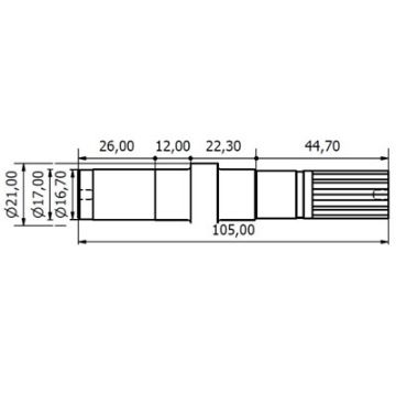 Immagine di 6680 ALBERO POMPA ST 064