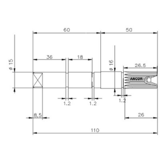 Immagine di 5296 ALBERO POMPA ST 143/T