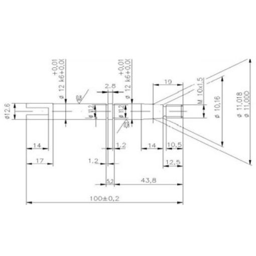 Immagine di 5711 albero pompa st 323